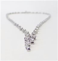 Collana Salvini Donna in Oro bianco Diamante 2.84 Ct 2006345 34 - 2006345 34